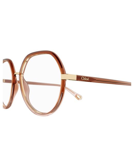 Chloé Black Ch0131O 002 Optical Frames Bio-Inject Round