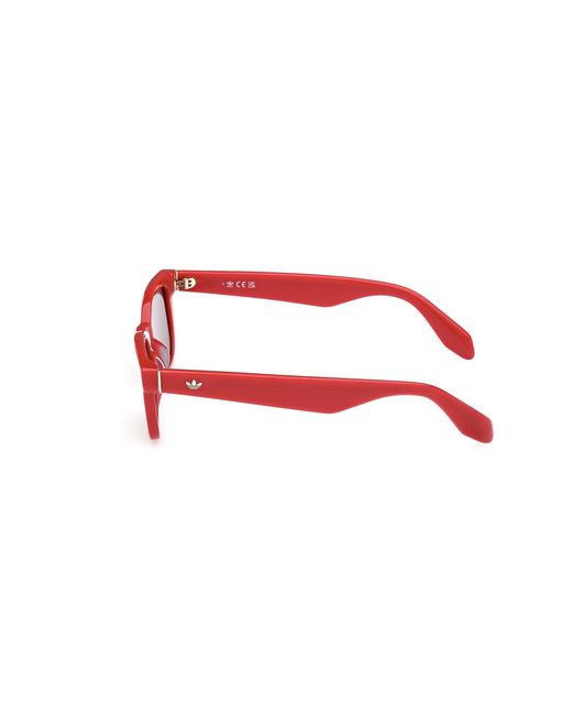 Adidas Or0117 66A Sunglasses Acetate Smoke Squared Normal