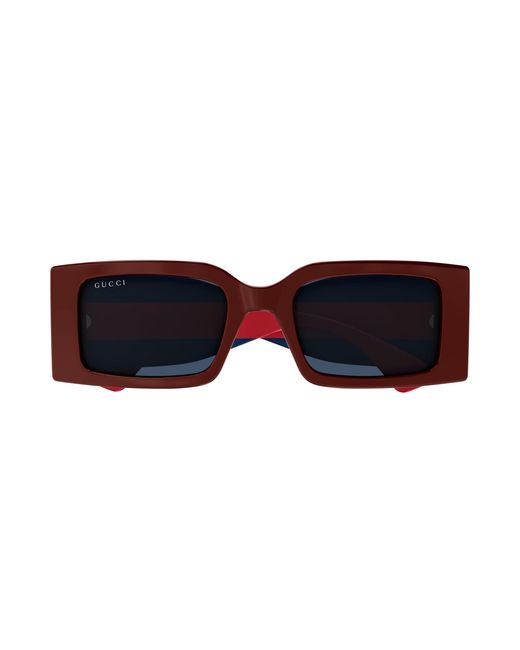 Gucci Black Gg1860S 003 Sunglasses Acetate Squared