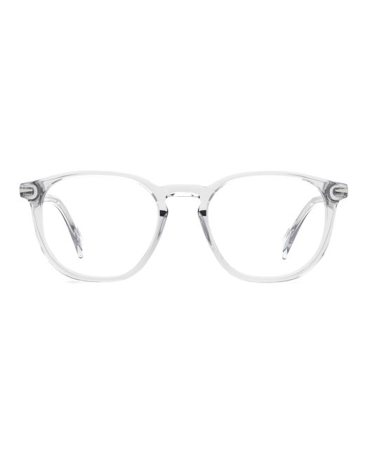 David Beckham Black Db 1106 Kb7 Optical Frames Plastic Squared for men