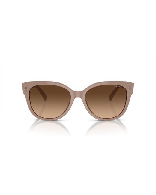 Ralph Lauren Black Ra5305U 611674 Sunglasses Acetate Cat Eye Normal