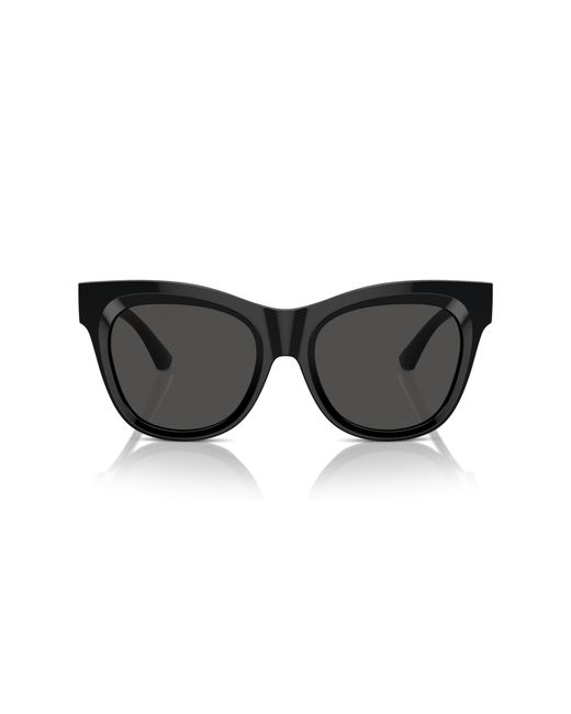 Burberry Black Be4418 300187 Sunglasses Acetate Squared Normal