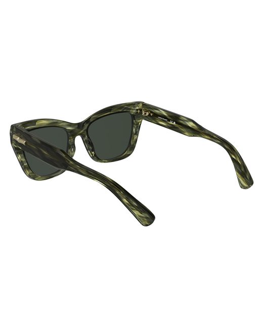 Longchamp Green Lo777S 308 Sunglasses Acetate Cat Eye Normal