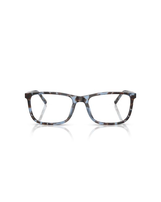 Dolce & Gabbana Black Dg3427 3392 Optical Frames Acetate Squared Normal for men