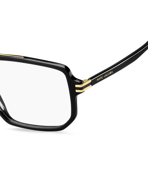 Marc Jacobs Black Marc 417 807 Optical Frames Acetate Squared for men