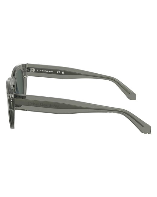 Calvin Klein Black Ckj25601S 057 Sunglasses Acetate Geometric Normal