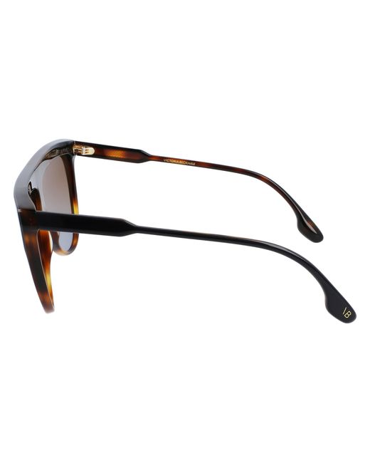 Victoria Beckham Black Vb619S 5 Sunglasses Acetate Pilot Normal Photochromatic
