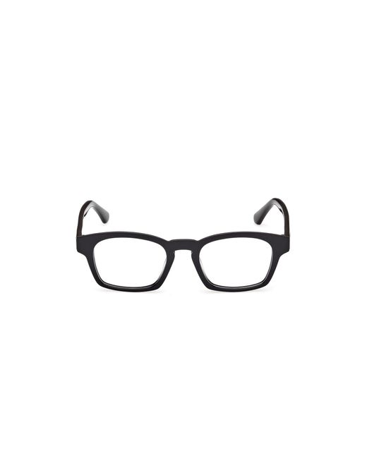 Web Black We5460 001 Optical Frames Acetate Squared Normal for men