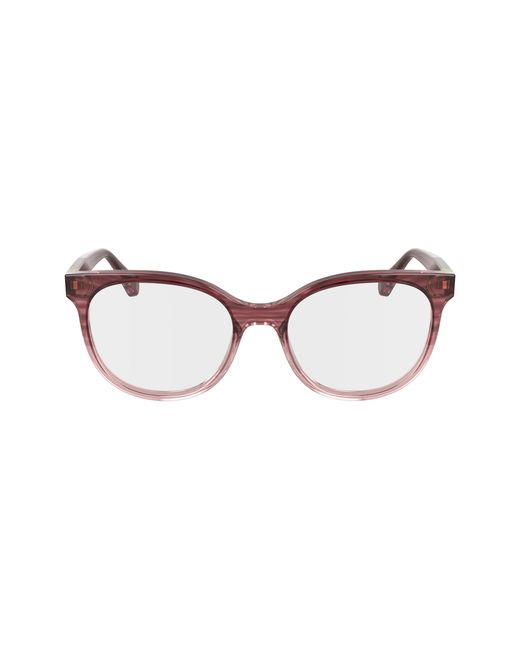 Longchamp Black Lo2756 605 Optical Frames Acetate Squared Normal