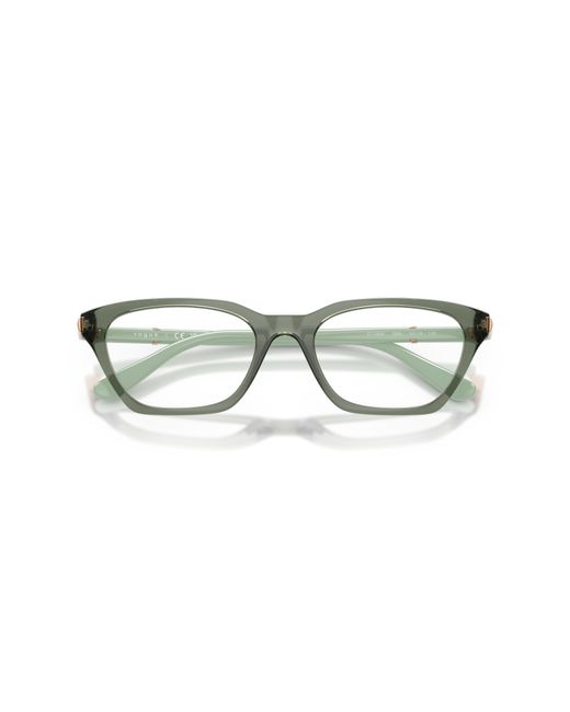 Vogue Eyewear Black Vo5698 3086 Optical Frames Nylon Transparent Cat Eye Normal