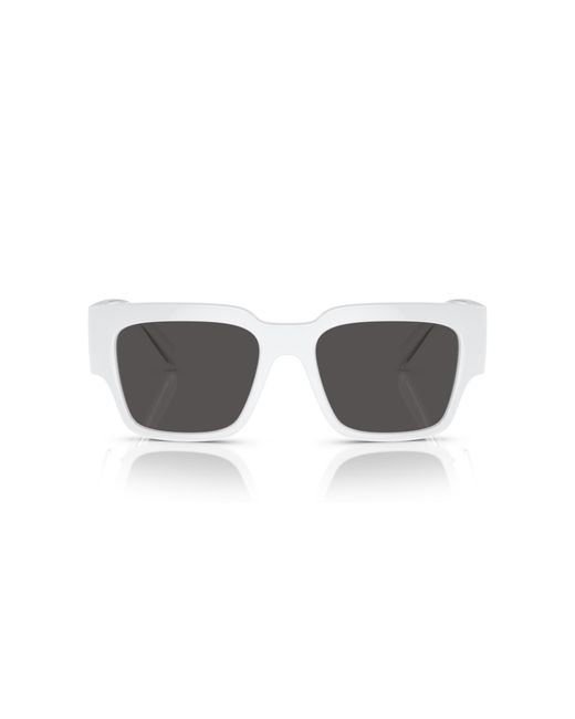 Dolce & Gabbana Black Dg6184 331287 Sunglasses Injected Squared Normal for men