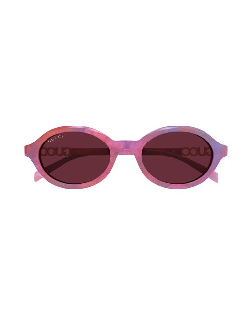 Gucci Black Gg2153S 005 Sunglasses Acetate Round
