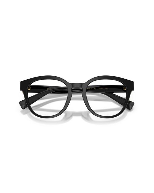 Dolce & Gabbana Black Dg3421 501 Optical Frames Acetate Pantos Normal for men