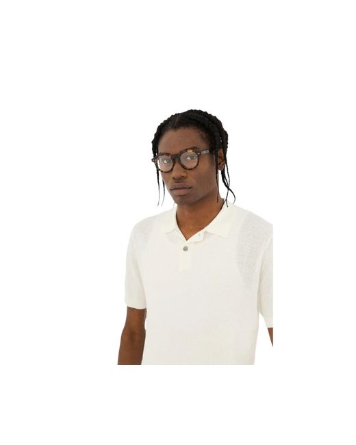 Retrosuperfuture Black Uuf Numero 129 Burnt Optical Frames Acetate Round