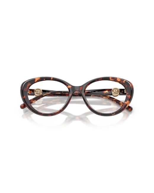 Michael Kors Black Mk4181U St. Thomas 4031 Optical Frames Injected Transparent Round Normal