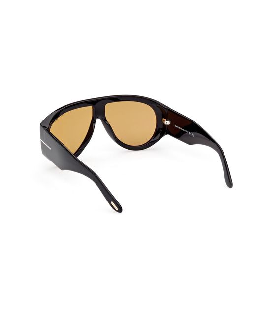 Tom Ford Pilot-frame Sunglasses Black for men