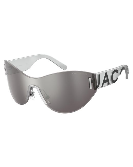 Marc Jacobs Black Marc 737/S Yb7/T4 Sunglasses Metal Mask Mirror for men