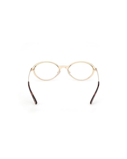 Emilio Pucci Black Ep5277 032 Optical Frames Metal Round Normal