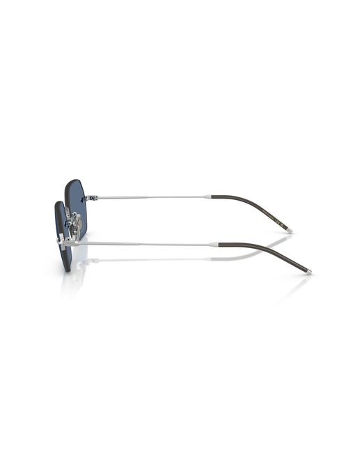 Oliver Peoples Black Ov1353St Tk-13 503680 Sunglasses Titanium Squared Normal