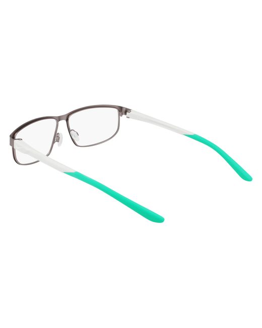Nike Black 8157 070 Optical Frames Metal Squared Normal for men
