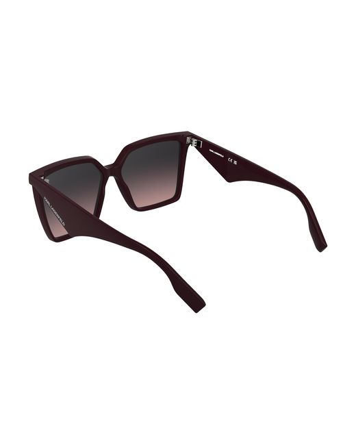 Karl Lagerfeld Black Kl6207S 601 Sunglasses Bio-Inject Squared Normal