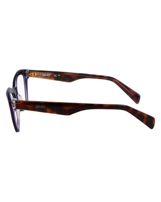 Liu Jo Black Lj2800 246 Optical Frames Acetate Cat Eye Normal Normal