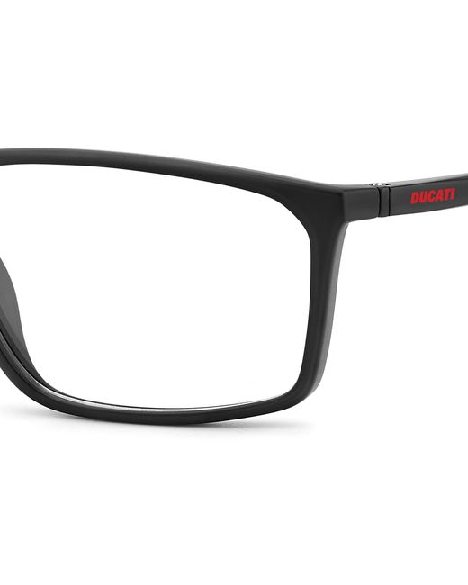 Carrera DUCATI Black Carduc 041 003 Optical Frames Polyamide Squared for men