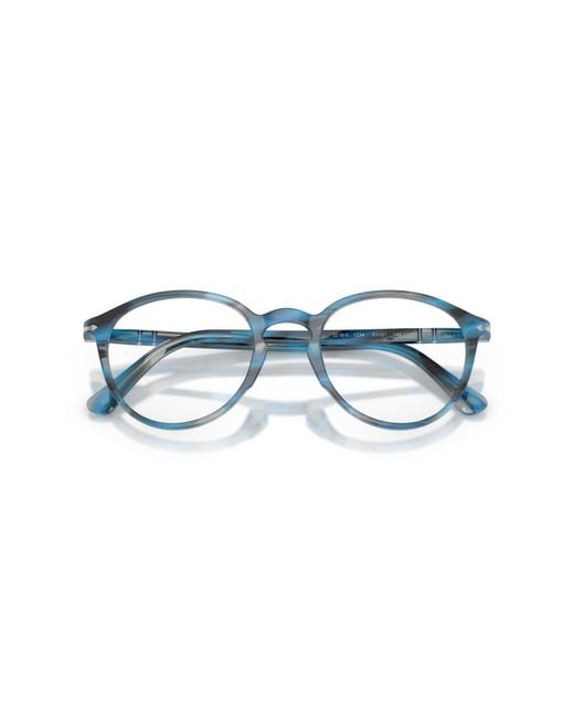 Persol Black Po3218V 1234 Optical Frames Acetate Pantos Normal