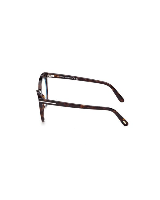 Tom Ford Black Ft6091-B 052 Optical Frames Acetate Cat Eye Normal