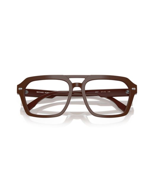 Michael Kors Black Mk4126 Seaview 4007 Optical Frames Acetate Pilot Normal for men