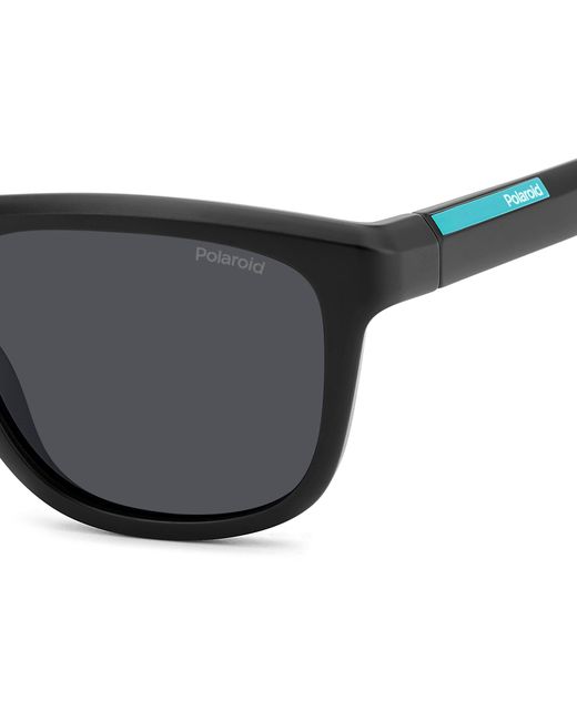 Polaroid Black Pld 2163/S 003/M9 Sunglasses Polycarbonate Squared Polarized
