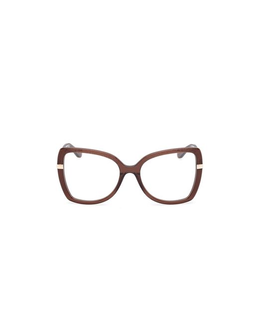 Guess Black Gu50245 048 Optical Frames Acetate Butterfly Normal