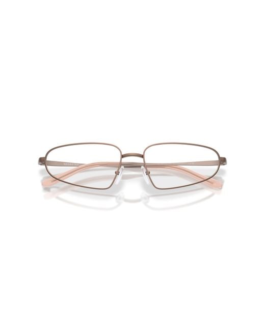 Oakley Black Ox3116 Neoastra 311603 Optical Frames Metal Transparent Squared Normal