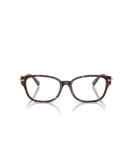 Tiffany & Co Black Tf2262 8015 Optical Frames Acetate Pillow Normal
