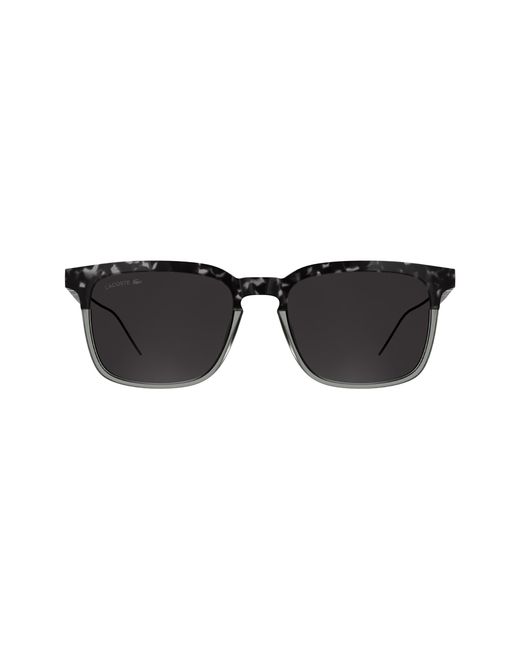 Lacoste Black L6074S 240 Sunglasses Bio-Injected Squared Normal for men