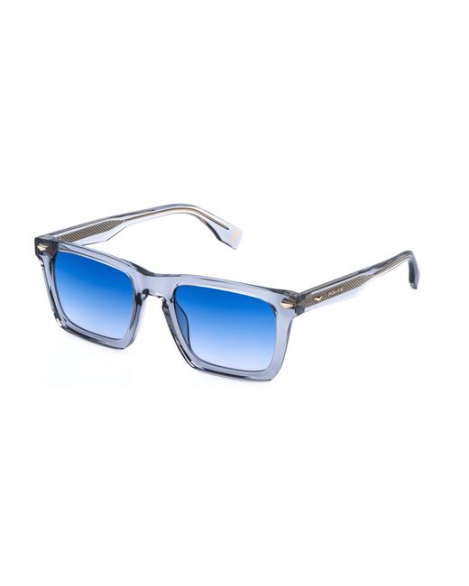 Police Blue Splr79E Supernova 5 04G0 Sunglasses Acetate Squared Anti-Glare Nuanced for men