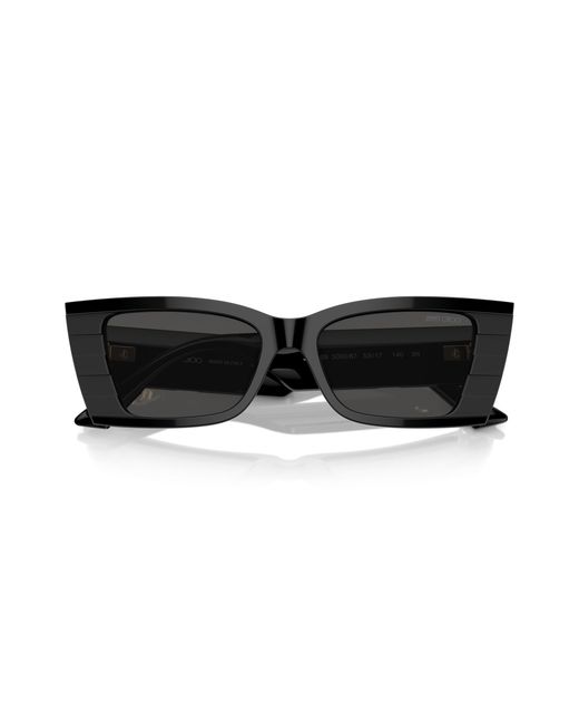 Jimmy Choo Black Jc5009 500087 Sunglasses Acetate Squared Normal