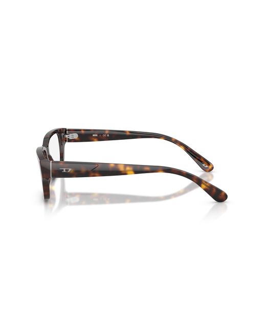 DIESEL Black Dl4002 2003 Optical Frames Acetate Squared Normal