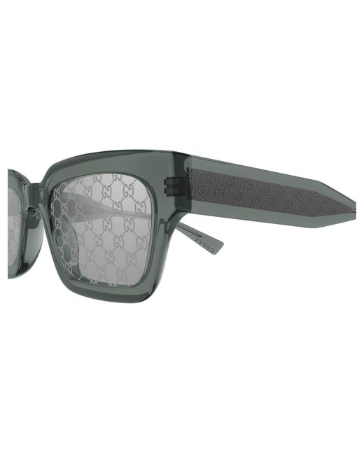 Gucci Black Gg2069S 003 Sunglasses Acetate Squared for men