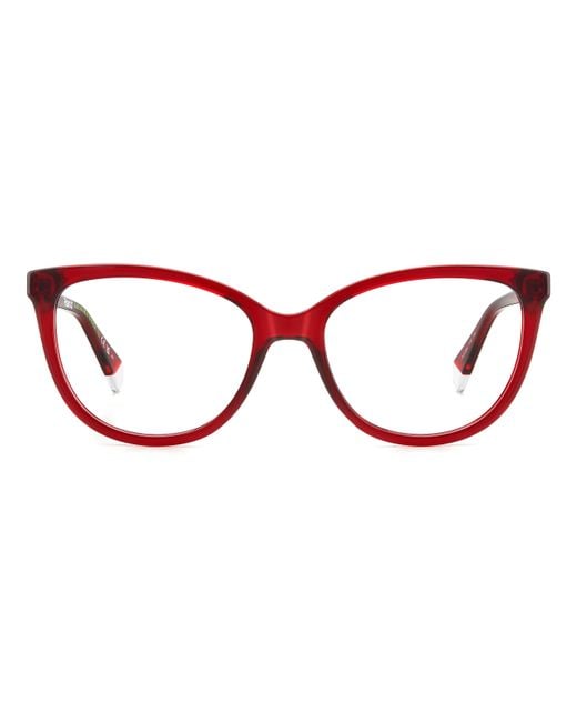 Polaroid Black Pld D504 Lhf Optical Frames Plastic Cat Eye