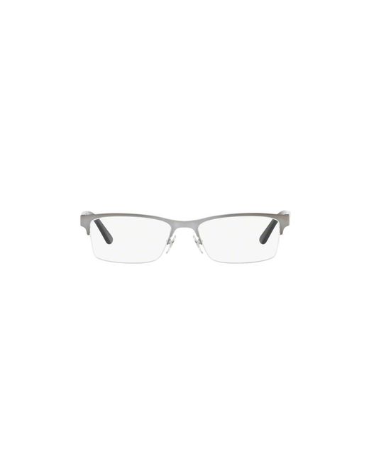 Sferoflex Black Sf2288 268 Optical Frames Metal Squared for men