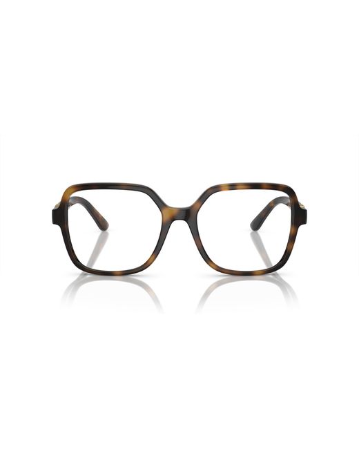 Dolce & Gabbana Black Dg5105U 502 Optical Frames Injected Squared Normal