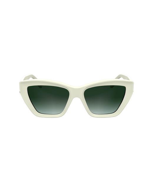 Karl Lagerfeld Black Kl6179S 105 Sunglasses Acetate Cat Eye Normal