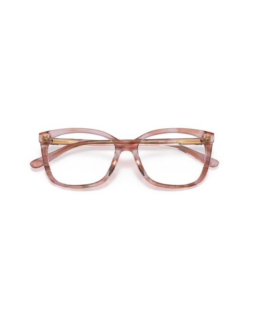 Michael Kors Black Mk4080U Auckland 3277 Optical Frames Acetate Transparent Pillow Normal