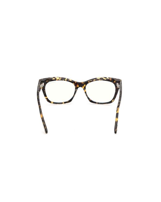 Tom Ford Black Ft6173-B 55 Optical Frames Acetate Squared Normal