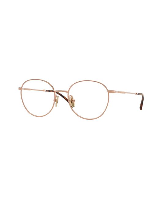 Vogue Eyewear Black Vo4280T 5192 Optical Frames Titanium Pantos Normal