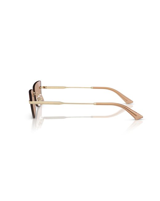 Jimmy Choo Black Jc4012 300613 Sunglasses Metal Cat Eye Normal Shaded