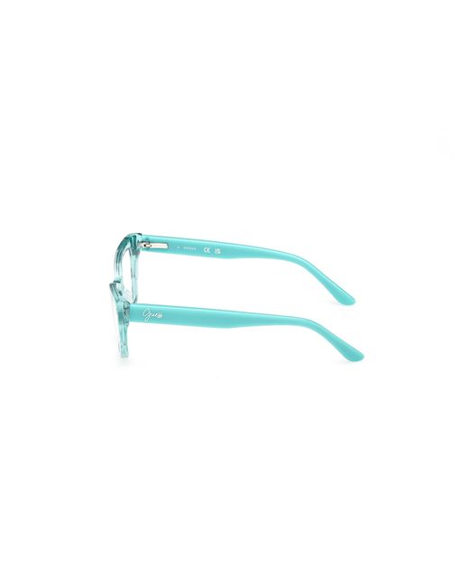 Guess Black Gu50264 087 Optical Frames Acetate Squared Normal