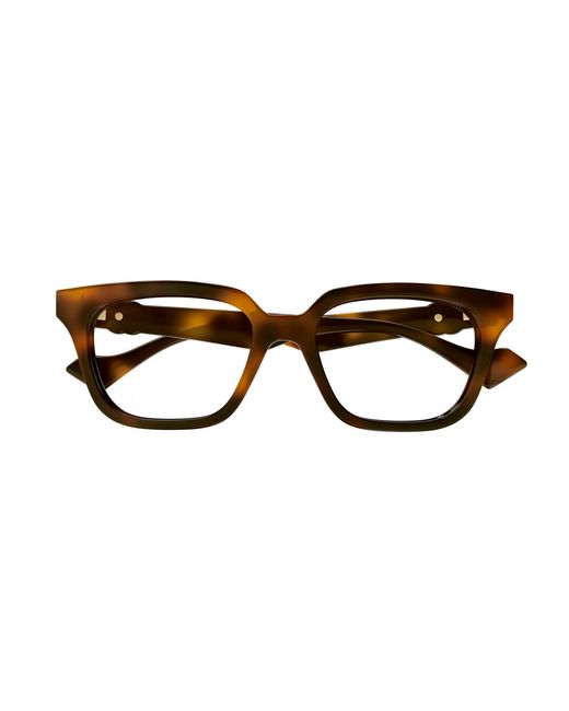 Gucci Black Gg1536O 006 Optical Frames Injected Transparent Cat Eye