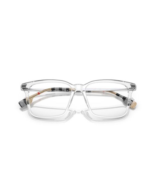 Burberry Black Be2378 Ellis 3024 Optical Frames Acetate Squared Normal for men
